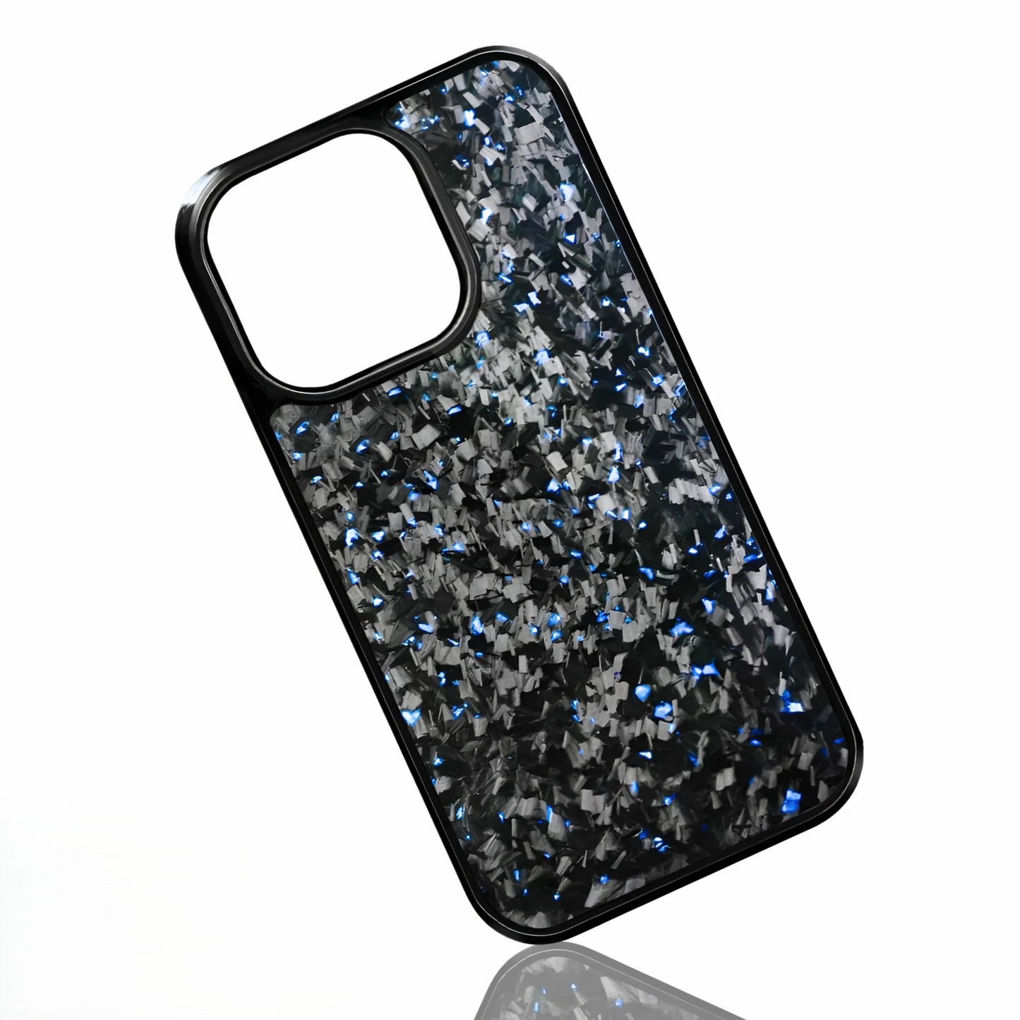 Blue | Forged Carbon Case for iPhone