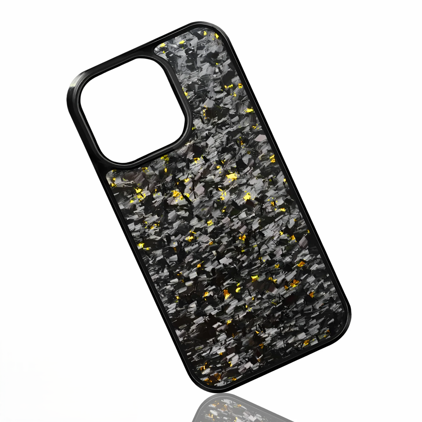 Gold | Forged Carbon Case for iPhone