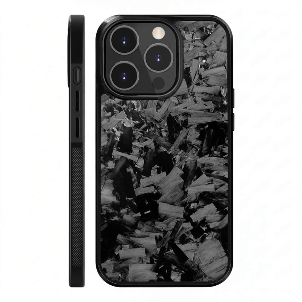 Plain Jane (colorless)| Large Forged Carbon Case for iPhone
