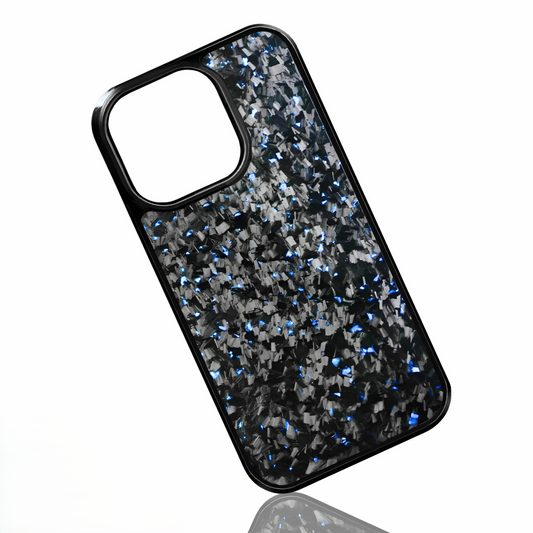 Blue | Forged Carbon Case for iPhone