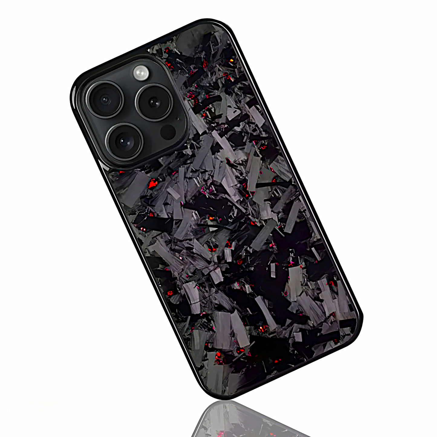 Red | Large Forged Case for iPhone