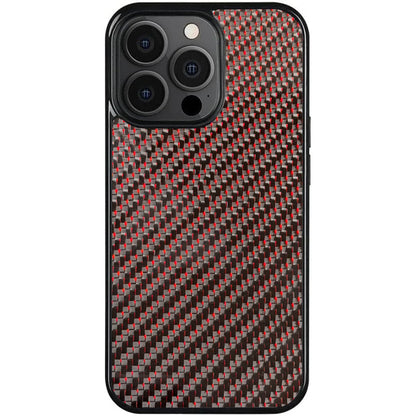 Red | Woven Carbon Case for iPhone