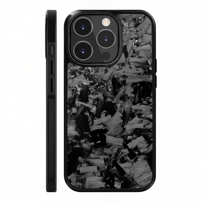 Plain Jane (colorless)| Large Forged Carbon Case for iPhone