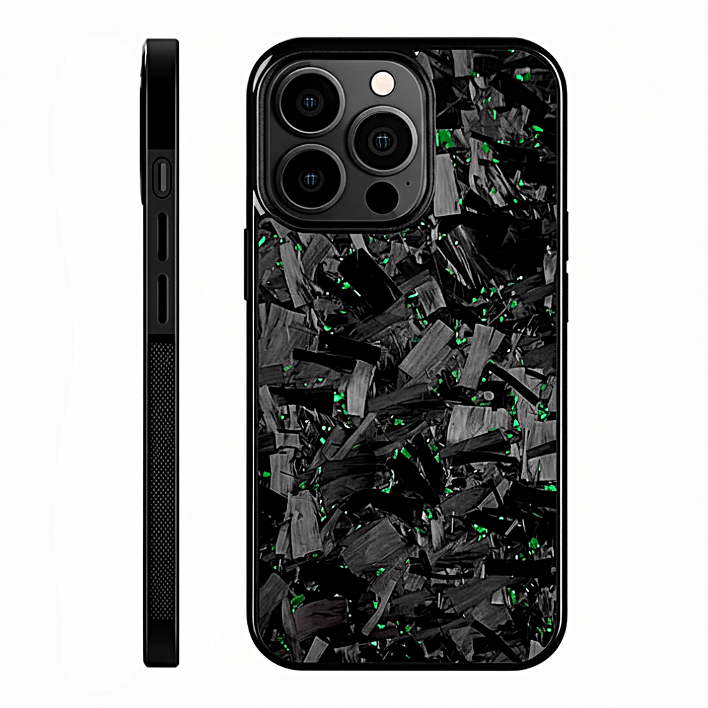 Green | Large Forged Case for iPhone