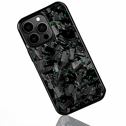 Green | Large Forged Case for iPhone