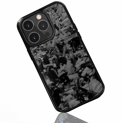 Plain Jane (colorless)| Large Forged Carbon Case for iPhone