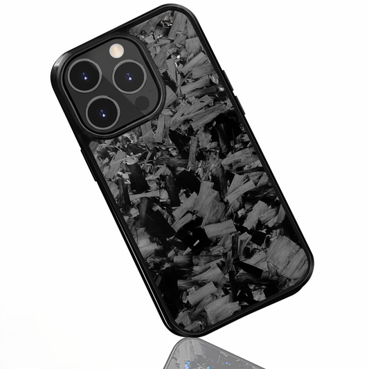 Plain Jane (colorless)| Large Forged Carbon Case for iPhone
