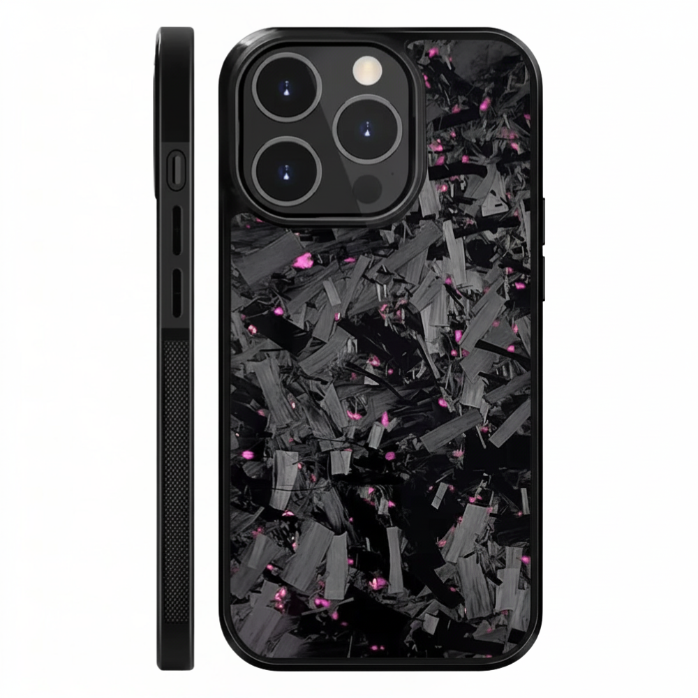 Purple | Large Forged Carbon Case for iPhone