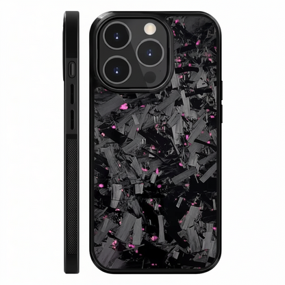 Purple | Large Forged Carbon Case for iPhone
