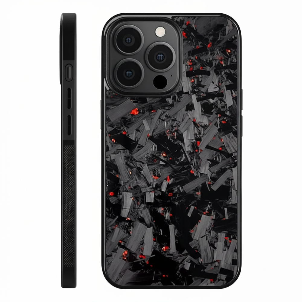 Red | Large Forged Case for iPhone