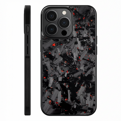Red | Large Forged Case for iPhone